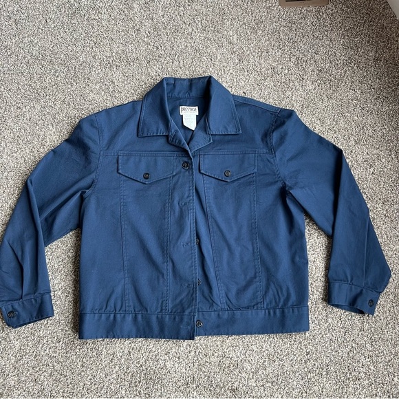 prestige sportswear Jackets & Blazers - Vintage Prestige Sportswear Blue Jacket size Medium